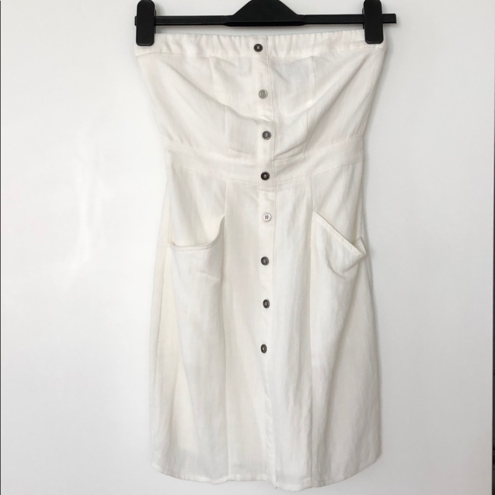 Lulus White Dress